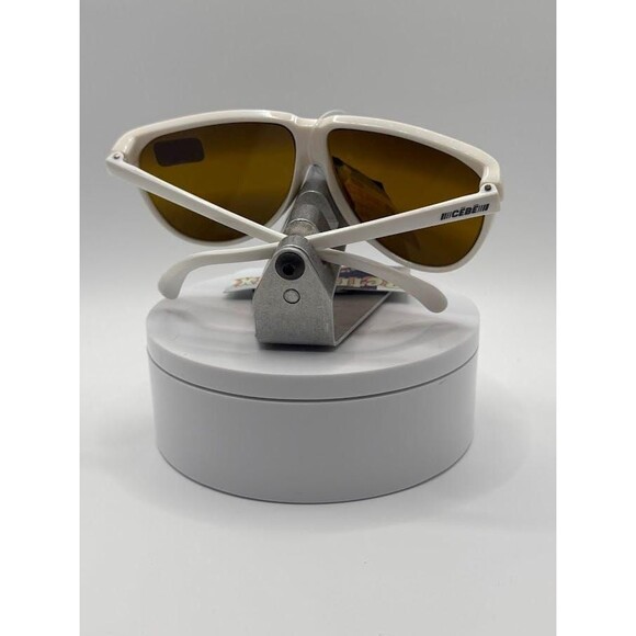 NWT Vintage Cebe Sport Sunglasses | Model 1956G | White with Mirror | France - Picture 7 of 9